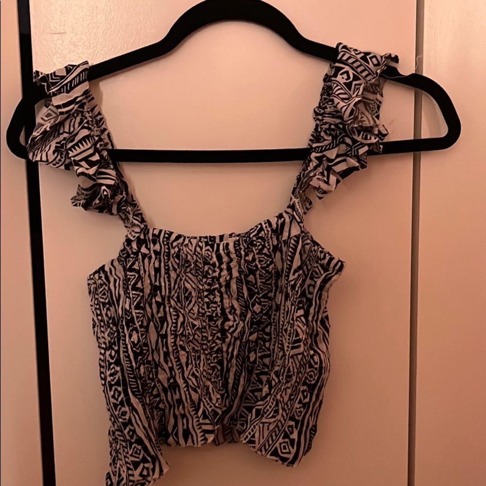Printed tank top